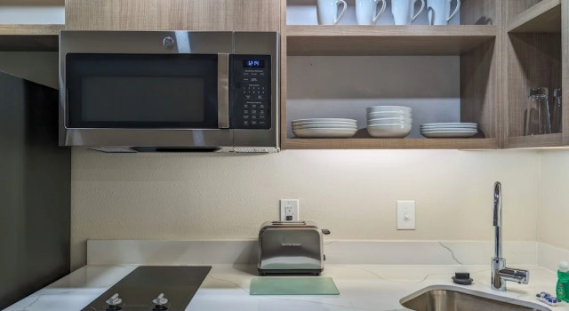 Четырёхместный люкс c 1 комнатой Homewood Suites by Hilton Oklahoma City Airport