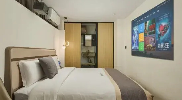 Люкс Deluxe Floral Hotel·Chung Han Hotel(Chaozhou Ancient city Arch Street shop)