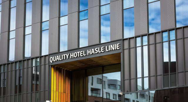 Quality Hotel Hasle Linie, Rezervovat Hotel Grunerlokka Oslo