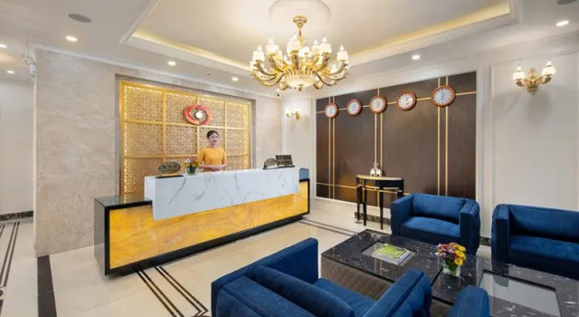 Номер Deluxe Grand Dragon Hotel Hanoi