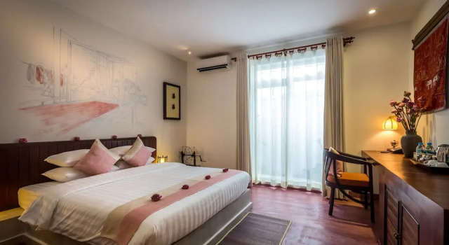Двухместный номер Deluxe с балконом VMANSION Boutique Hotel