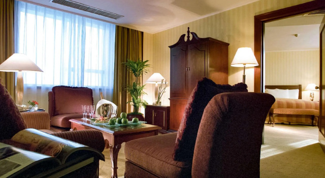 Двухместный номер Superior Clarion Hotel Tianjin