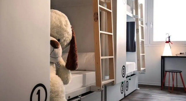 Номер Private (6 кроватей) Anda Venice Hostel