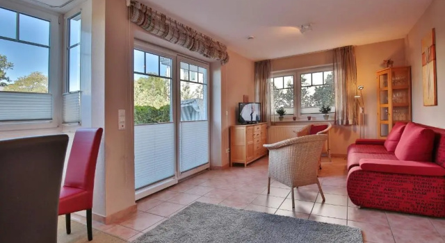 Апартаменты Bädervilla am Höppnerweg Bädervilla am Höppnerweg Appartement 03