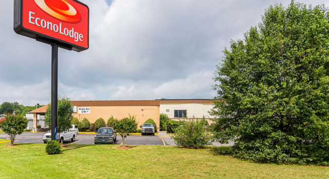 Econo Lodge Jacksonville near Little Rock Air Force Base