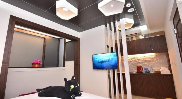 Двухместный номер Standard 羅東以馬內利電梯民宿 近羅東及清溝夜市