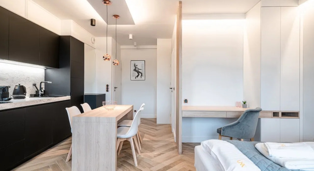 Студия Deluxe RentPlanet - Apartamenty Jagiełły