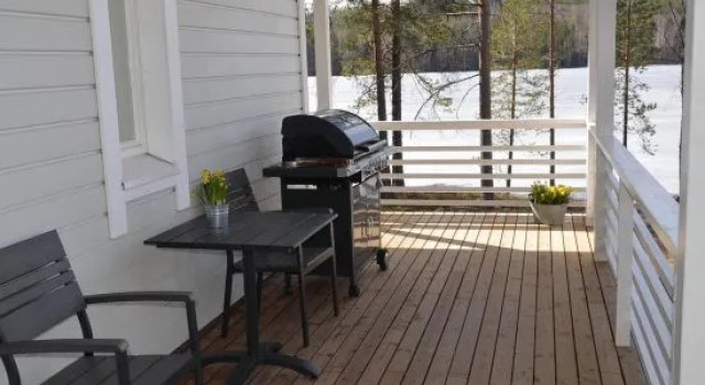 Kainiemen Huvilat, Buchen Sie Hotel Hotels in Ostfinnland mit Parkplatz, Parkplätze