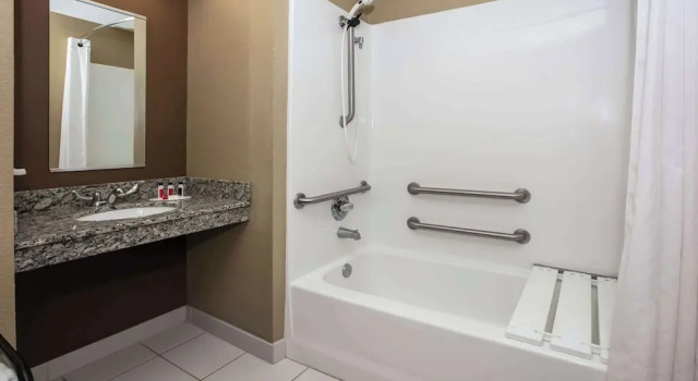 Standard Zimmer Microtel Inn & Suites By Wyndham Pecos