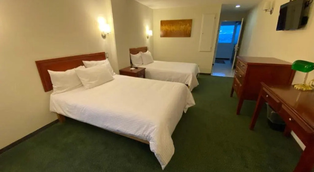 Четырёхместный номер Standard Hotel Enterprise Inn Poliforum