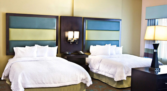 Четырёхместная студия Hampton Inn & Suites Salt Lake City/Farmington