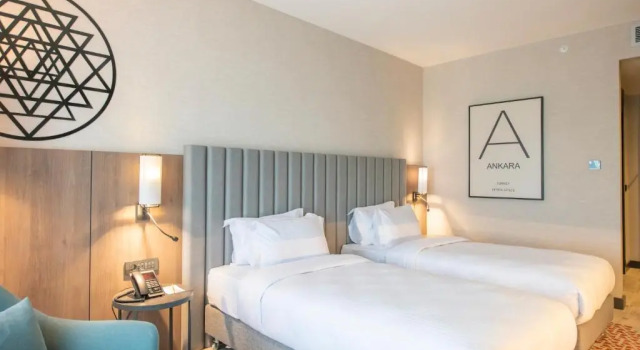 Номер Standard Crowne Plaza Ankara by IHG