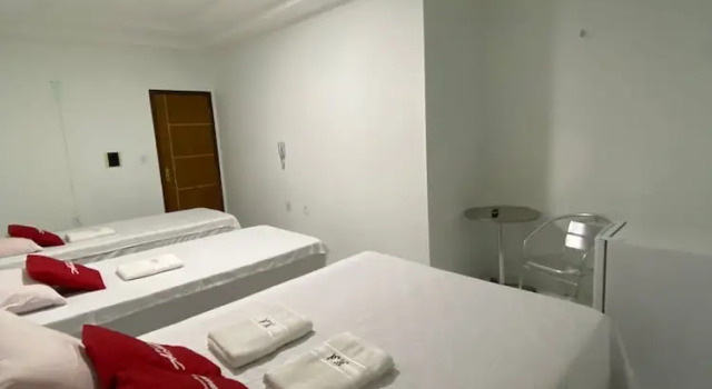 Четырёхместный номер Standard Hotel Pousada Acauã Acesso através de escadas