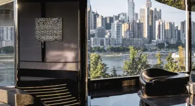 Yolo Private Soup Hot Spring Designer Hotel, Prenota Hotel Hotel a Chongqing Area con parcheggio, Parcheggio