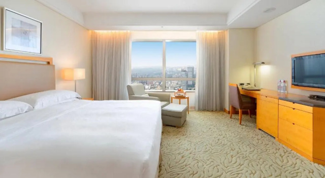 Standardowy pokój 2 sypialnie Windsor Hotel Taichung