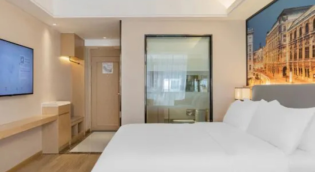 Двухместный люкс Deluxe Vienna Hotel (Jinning Yongle)