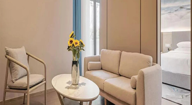 Двухместный люкс Wonderland Resorts Nanjing Gaochun