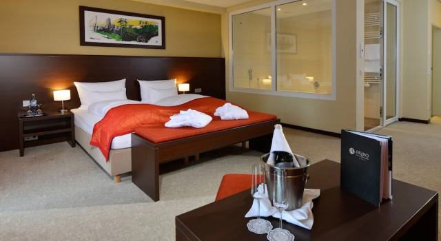 Номер Standard с балконом Aribo Hotel