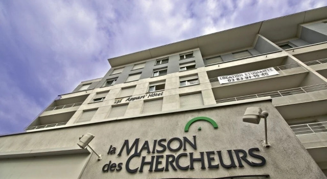 Appart Hôtel La Maison Des Chercheurs, Varaa Hotelli Vandœuvre-lès-Nancy 