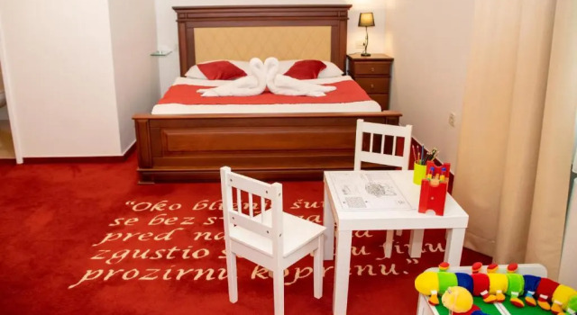 Семейный номер Standard Hotel & Restoran Dvorac Gjalski