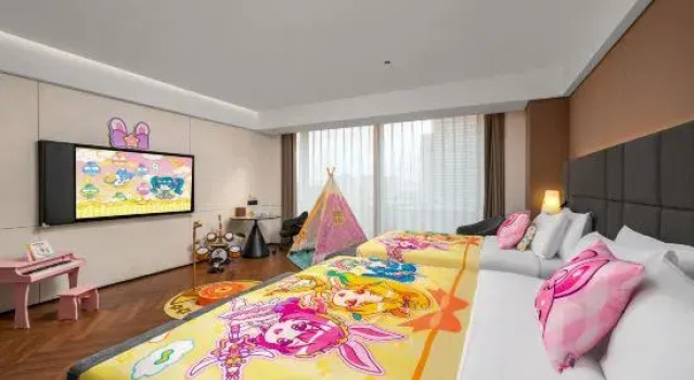 Семейный тент Intercity Hotel Guangzhou South Railway Station