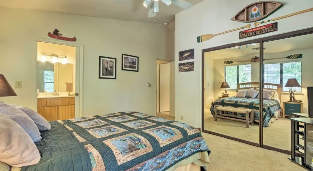 Pine Mountain Lake Haven w/ Spacious Deck!