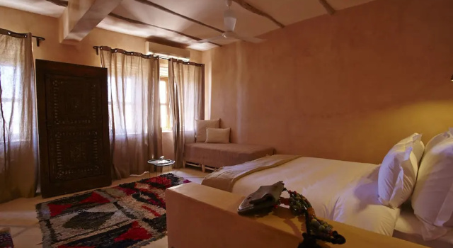 Четырёхместный люкс Riad Caravane