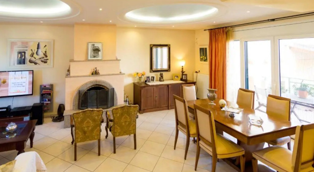 Villa Voutes, Rezerwuj Willa Hotele w Retimno z parkingiem, Parking