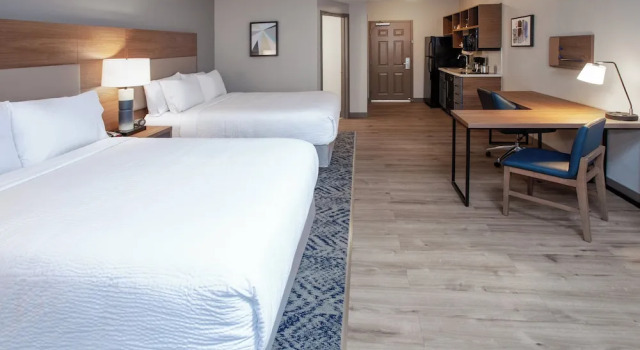 Четырёхместный люкс Candlewood Suites Arundel Mills / BWI Airport by IHG
