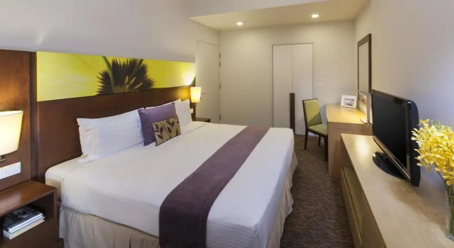 Номер Deluxe Somerset Kuala Lumpur