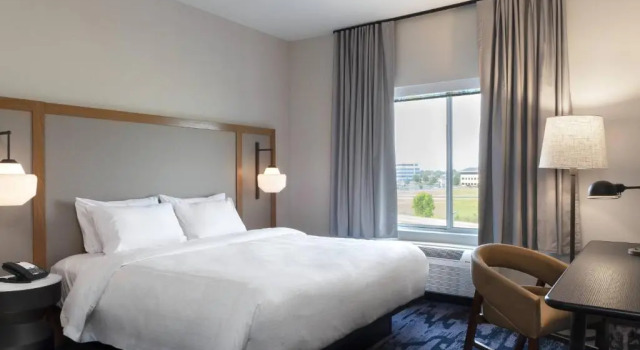 Номер Standard Fairfield by Marriott Inn and Suites O Fallon IL