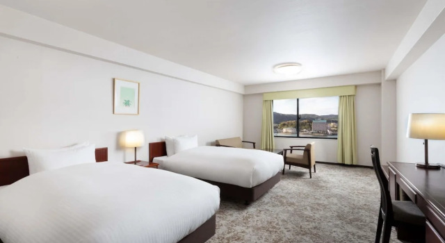 Номер Standard с видом на океан Mercure Saga Karatsu Resort