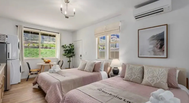 Апартаменты Marbella Lane Nohea Stylish Home Makaha