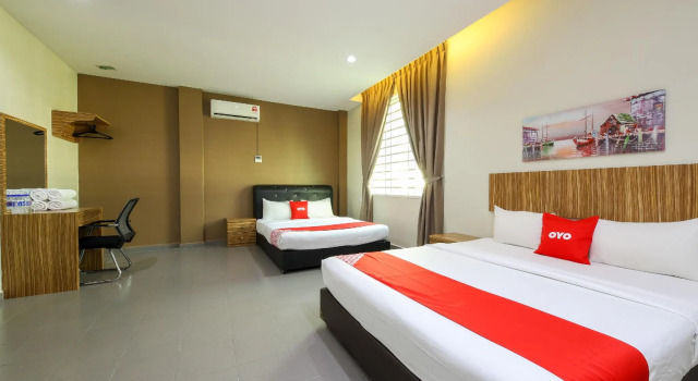 Семейный люкс OYO 89839 Riaz Hotel