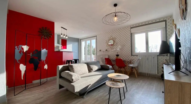 Апартаменты PANORAMA Balcony