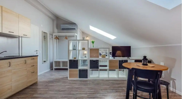 Двухместная студия Comfort с видом на город Casa San Vito