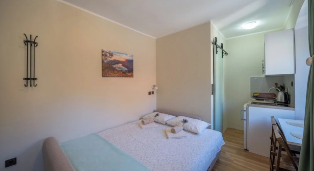 Студия Comfort Zukic Apartments RIsan