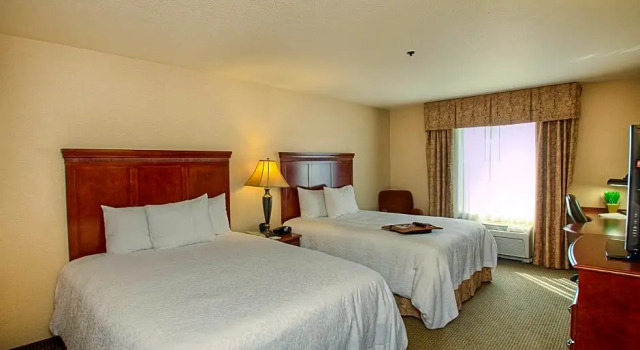 Четырёхместная студия Hampton Inn & Suites Mountain Home