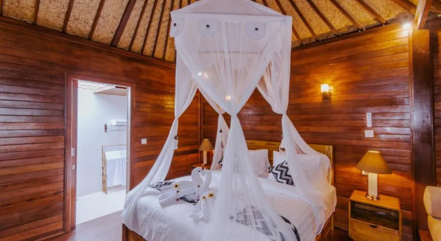 Номер Deluxe Lembongan Small Heaven Bungalow