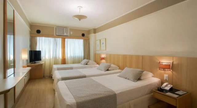 Двухместный номер Deluxe Mirasol Copacabana Hotel
