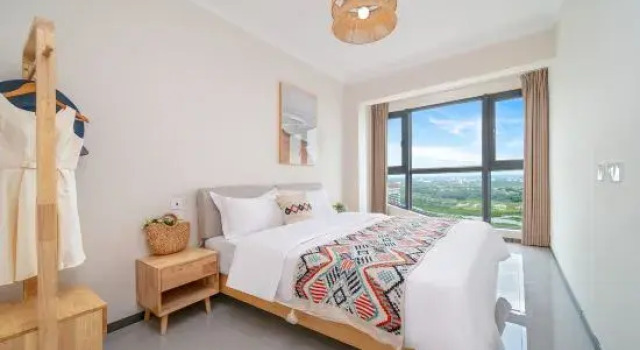 Люкс c 1 комнатой с видом на сад Beihai Zhangtai Scenic Resort Hotel (Silver Beach)