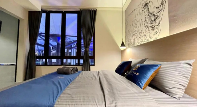 Двухместный номер Deluxe Hotel Brynton at Cameron Centrum Mall