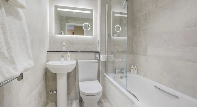 Двухместный номер Standard Цокольный этаж с балконом Hawksmoor Guest House