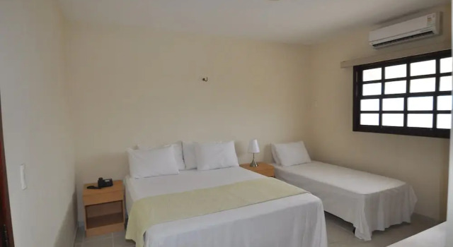 Двухместный номер Comfort Hotel - Apart-hotel Chalé Executivo