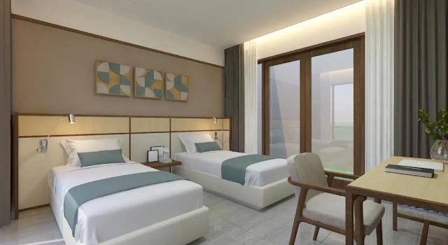 Suite 3 Zimmer The Allure Villas Managed by Sahid