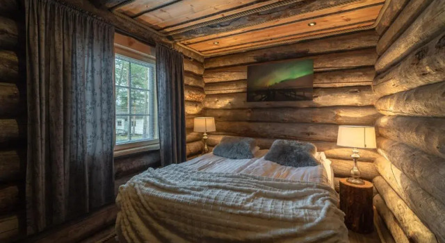 Апартаменты с 2 комнатами Wilderness Hotel Nellim & Igloos