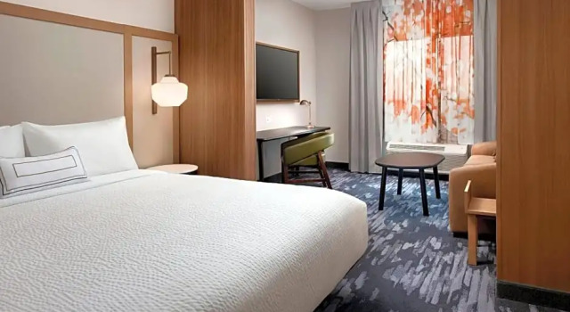 Номер Deluxe Fairfield Inn & Suites by Marriott Denver Tech Center North