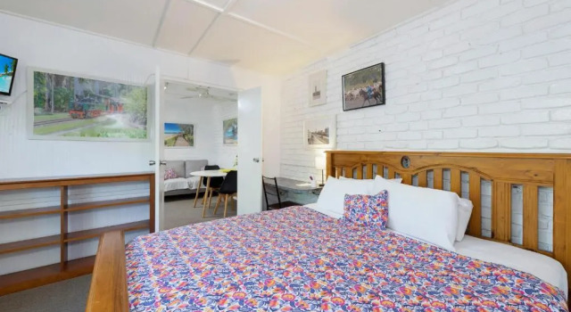 Двухместный номер Standard Bundaberg Coral Villa Motor Inn