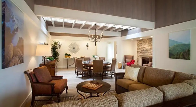 Четырёхместный номер Standard The Quail Lodge