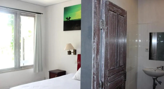 Standard double chambre Avec vue Bingin Inn